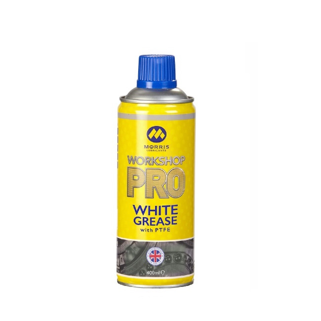 MORRIS Workshop Pro White Spray Grease With PTFE